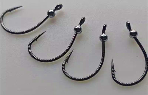 Lead Jig Head Hooks, 0.8–1.8 g (0.03–0.06 oz), 1/0–3/0 – product photo