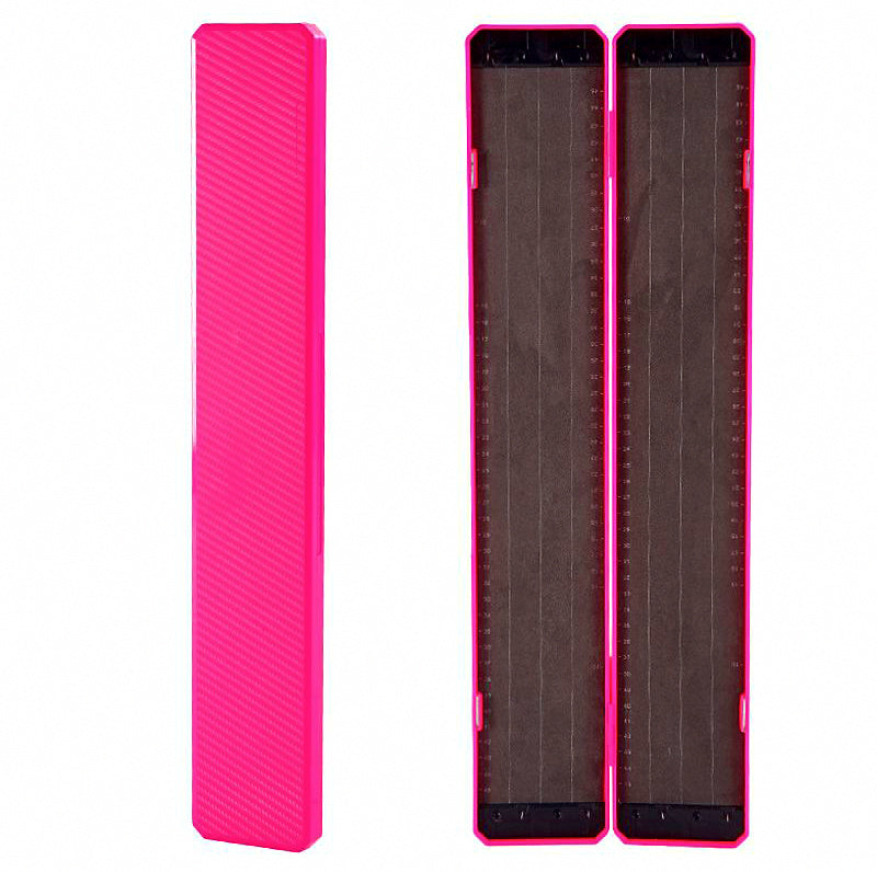 Leader & Rig Storage Case with Scale, 34–50 cm (13–20 in)