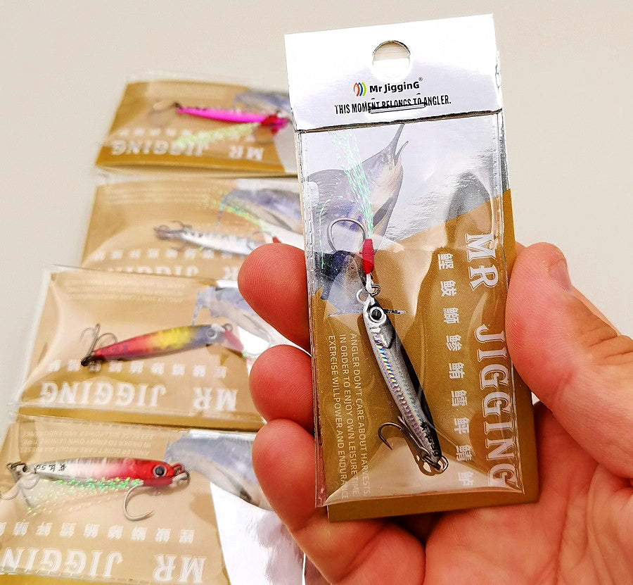 Micro Metal VIB Lure, 3 g & 5 g (0.11 & 0.18 oz) – product photo