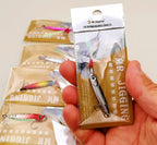Micro Metal VIB Lure, 3 g & 5 g (0.11 & 0.18 oz) – product photo