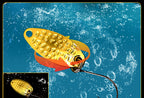 Micro Spoon Lure, Metal Blade Spoon, 1.5–5 g (0.05–0.18 oz) – product photo
