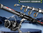 Hard Casting Rod & Reel Combo, 2.1–4.5 m (6.9–14.8 ft) – product photo