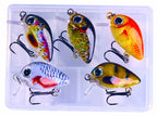 Mini Chubby Minnow Hard Bait, Freshwater & Saltwater – product photo