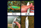 Pre-Tied Micro Fly Hooks & Sequin Rigs, Sizes #14–#18 – product photo