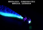 Floating Wood Shrimp Squid Jig, 75–100 mm (3–3.9 in) – product photo