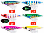 Casting Metal Jig, 10–80 g (0.35–2.8 oz) – product photo