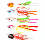 Saltwater Metal Jig, 60–200 g (2.1–7.1 oz), 5 Colors – product photo