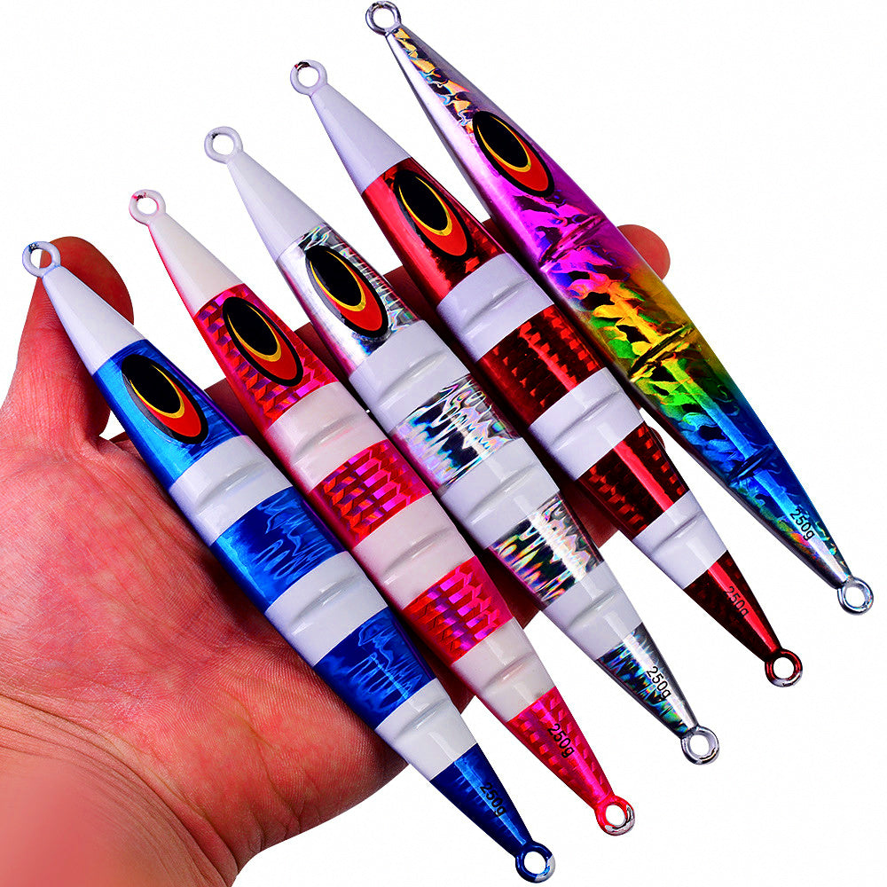 Glow Slow Pitch Jig, 30–250 g (1.1–8.8 oz) – product photo