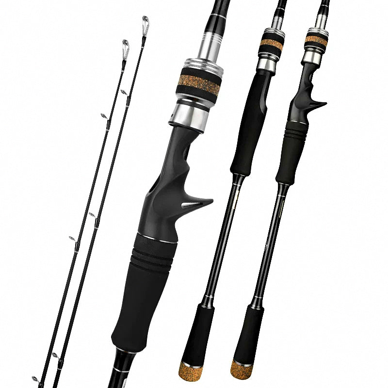 Carbon 2-Piece Lure Rod, MH/H, 2.1–3.0 m (6.9–9.8 ft)