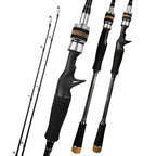 Carbon 2-Piece Lure Rod, MH/H, 2.1–3.0 m (6.9–9.8 ft)