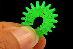 Slow Sinking Micro Soft Bait Grubs, 3.5 & 5 cm, 10-Pack – product photo
