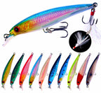 Laser Minnow Hard Bait, 9 cm (3.5 in), 7 g (0.25 oz) – product photo