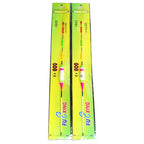 Balsa Wood Upright Sea Fishing Float, Glow Stick Compatible – product photo