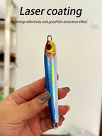 Slow Pitch Jig, 75–150 g (2.6–5.3 oz), Bare or Rigged – product photo