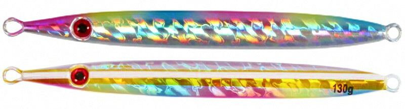 UV Glow Slow Pitch Jig, 100–200 g (3.5–7.1 oz) – product photo
