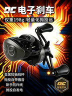 DC Baitcasting Reel, 7.1:1 Gear Ratio, Left or Right Hand – product photo