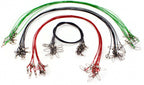 Thick Steel Wire Leader, 50 cm (19.7 in), 3 Colors – product photo
