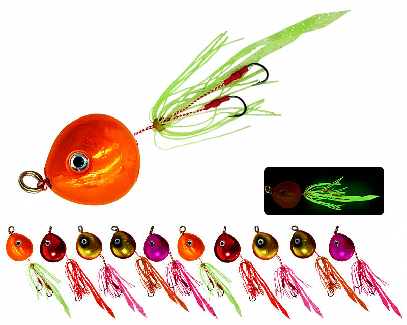 Lead Head Jig, 40–150 g (1.4–5.3 oz) – product photo