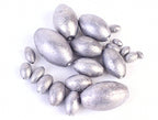 Olive Lead Sinker, Through-Hole, 0.02–10.6 oz (0.5–300 g) – product photo