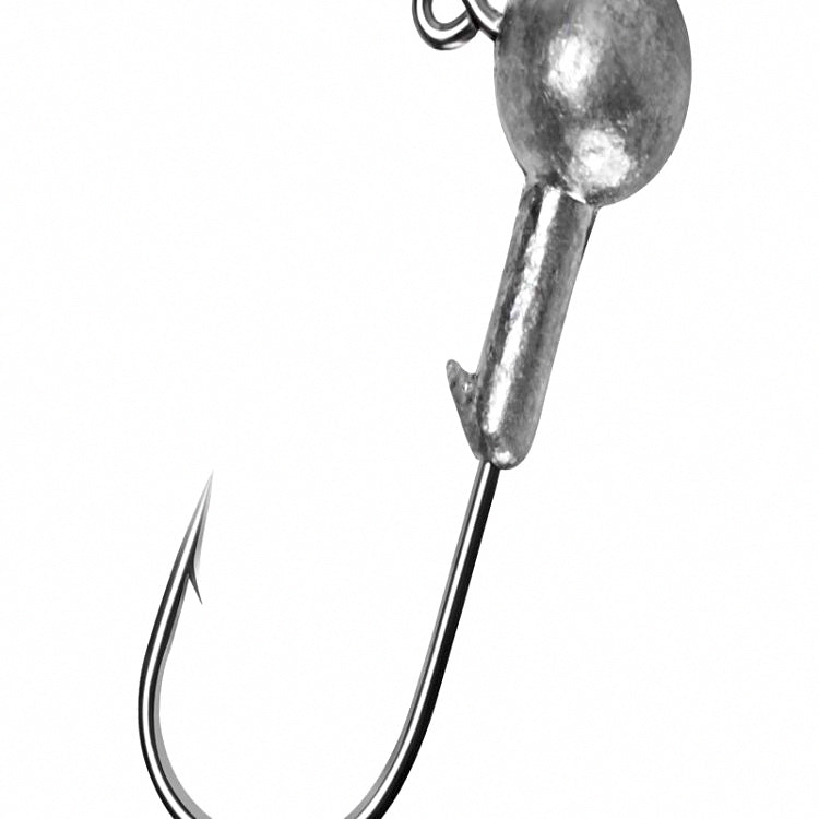 Jig Head & T-Tail Soft Bait Kit, 2–14 g (0.07–0.49 oz)