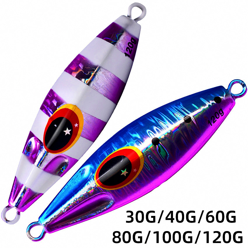 Slow Pitch Metal Jig, 30–120 g (1.1–4.2 oz) – product photo
