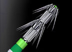 Glow UV Rocket Squid Jig Umbrella Hook Rig, 1 or 2 Pack – product photo
