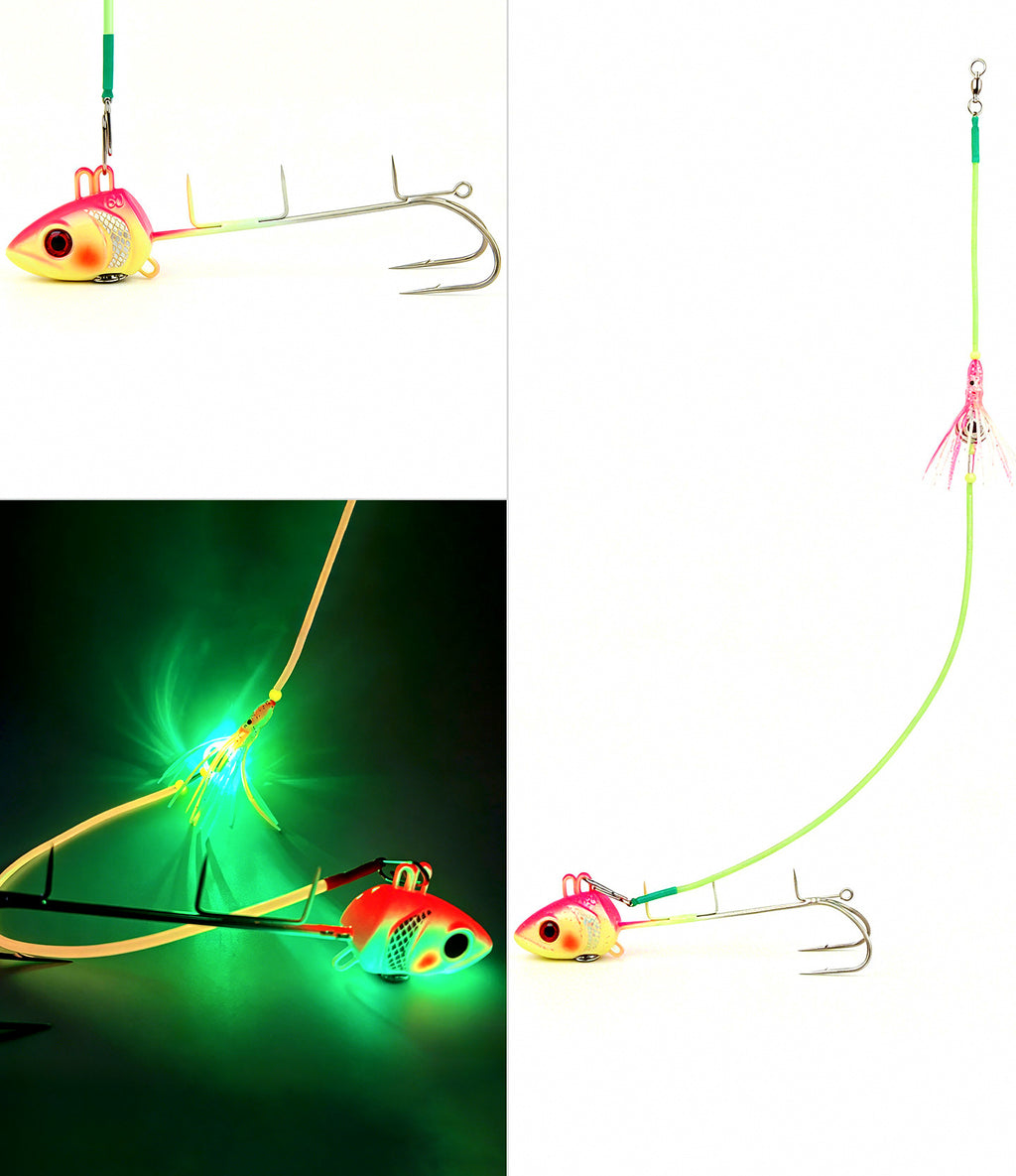 LED Light-Up Steel Wire Leader, 45 cm (17.7 in) – product photo