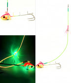 LED Light-Up Steel Wire Leader, 45 cm (17.7 in) – product photo