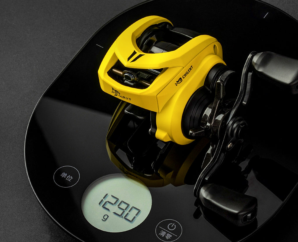Lightweight Baitcasting Reel 7.6:1, 129 g (4.6 oz), L/R Hand – product photo