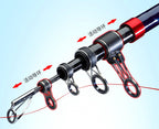 Carbon Long Casting Rod, Extra-Hard, 3.6–4.5 m (11.8–14.8 ft) – product photo