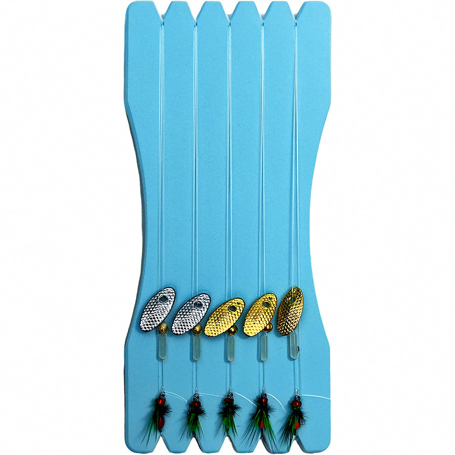 Midge Fly Rig and Casting Bubbles, Hook Size 14–18