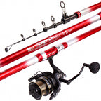 Carbon Sea Fishing Rod, Extra Hard, 3.6–6.3 m (11.8–20.7 ft) – product photo
