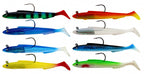 T-Tail Soft Swimbait Jig Head Lure, 5-Pack, 11.5–15 cm – product photo