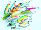 4X Strong Single Hooks for Hard Baits, Sizes 11–13 + Split Rings – product photo