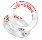 Clear Nylon Monofilament Fishing Line, 200 m (219 yd) – product photo