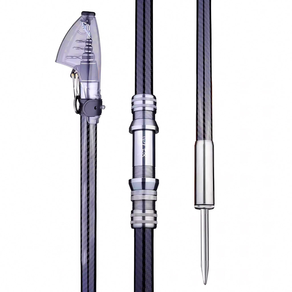 4-Piece Carbon Surf Casting Rod, 3.6–5.4 m (11.8–17.7 ft)