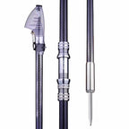 4-Piece Carbon Surf Casting Rod, 3.6–5.4 m (11.8–17.7 ft)