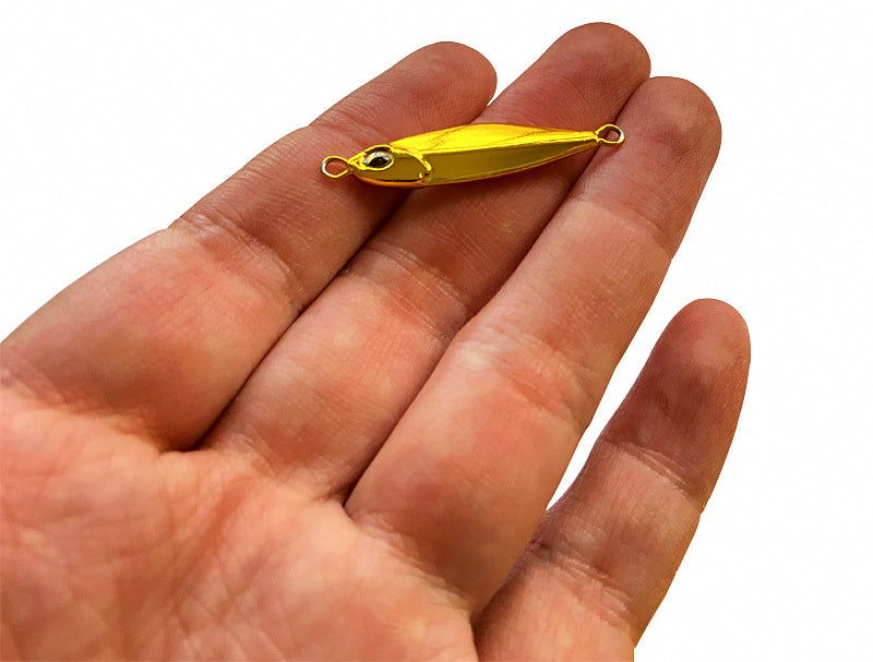 Mirror Plated Micro Casting Jig, 3.8–11 g (0.13–0.39 oz) – product photo