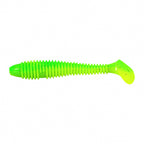 T-Tail Soft Shrimp Lure, 15 pcs, 3.5–6.5 cm (1.4–2.6 in)