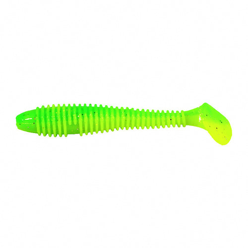 T-Tail Soft Shrimp Lure, 15 pcs, 3.5–6.5 cm (1.4–2.6 in)