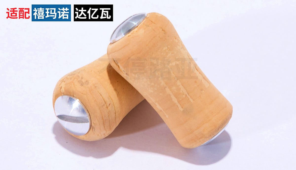 Cork Reel Handle Knobs, 1 Pair, Baitcasting/Spinning Reel Upgrade – product photo
