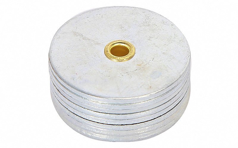 Hollow Iron Sinker, Flip-Plate Style, 20–150 g (0.7–5.3 oz) – product photo