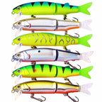 Jointed Sinking Minnow Hard Bait, 14.5 g (0.5 oz), 11.5 cm – product photo