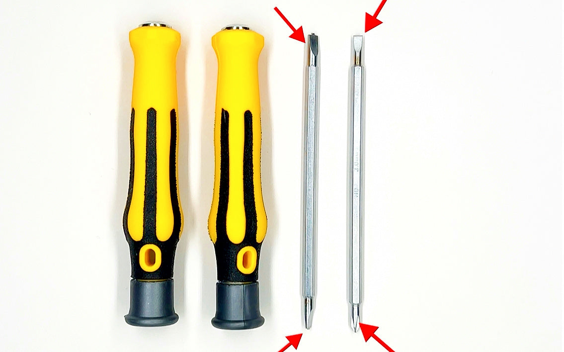 Reel Maintenance Screwdrivers for Baitcasting Reels – product photo