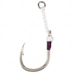 Heavy Single Jigging Hook, 5x Strong, Sizes 3/0–7/0