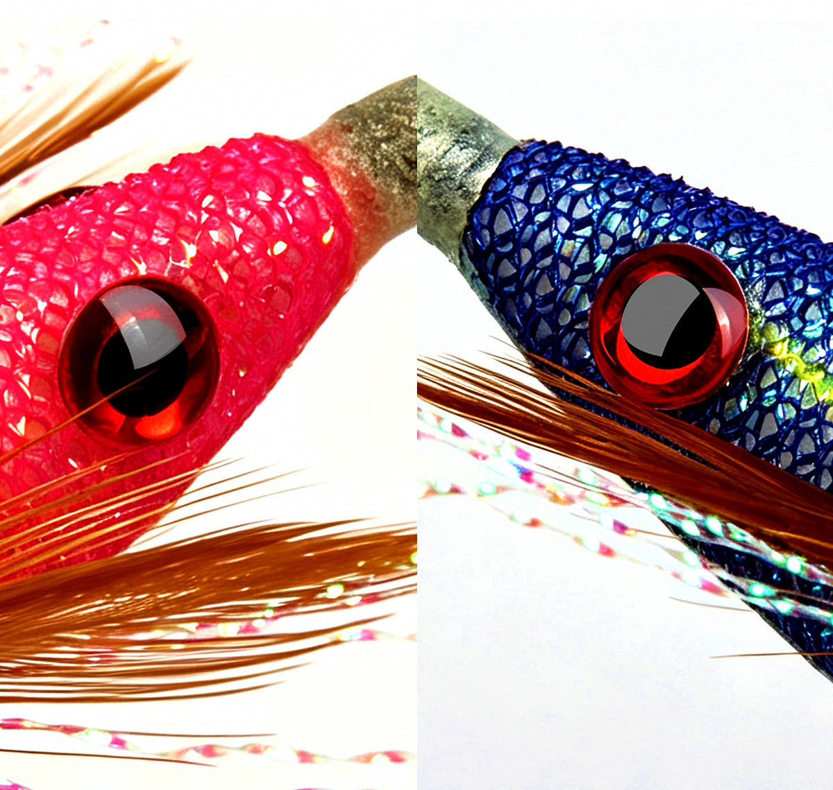 Wooden Squid Jig with Umbrella Hook, 6 g (0.21 oz) – product photo
