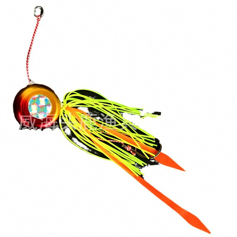 Glow & Laser Metal Jig, 60–300 g (2.1–10.6 oz)