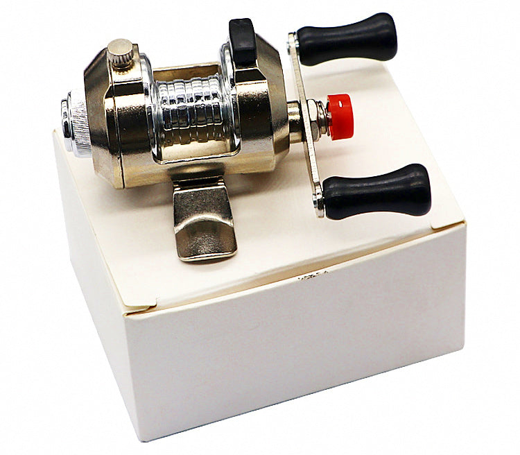 Mini Metal Drum Reel for Micro Jigging and Ice Fishing – product photo