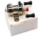 Mini Metal Drum Reel for Micro Jigging and Ice Fishing – product photo