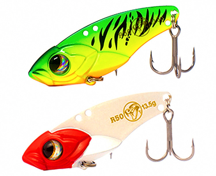 VIB Blade Bait Lipless Crankbait, 3.5–13.5 g, 5-Pack – product photo